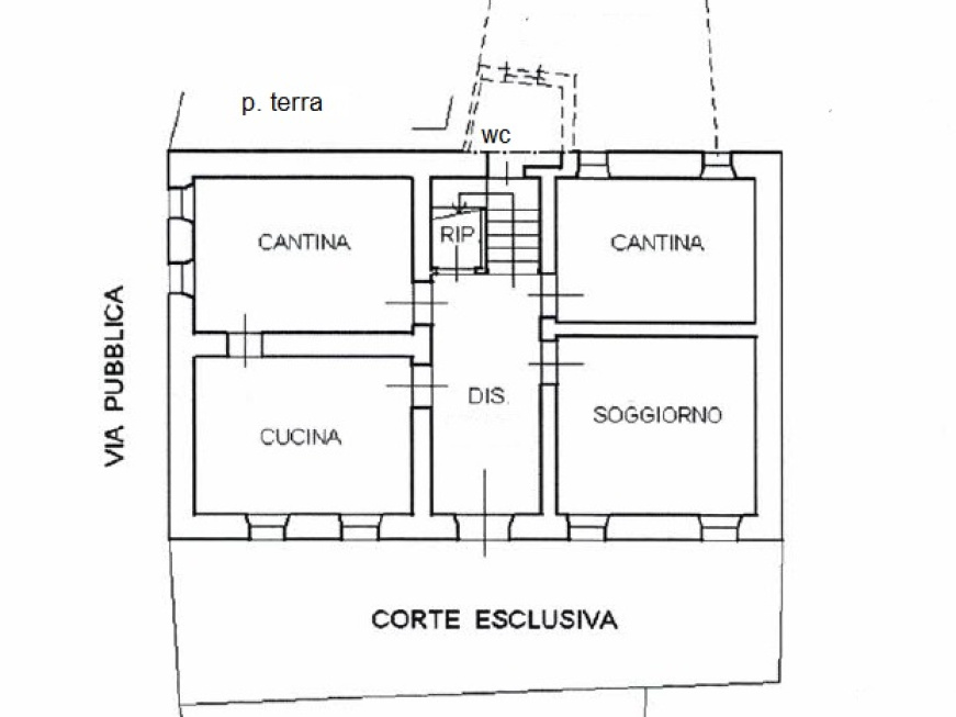 31 salita castello, Chies D’Alpago, 4 Stanze da Letto Stanze da Letto, ,1 BagnoBathrooms,Casa singola,Vendita,salita castello,1163