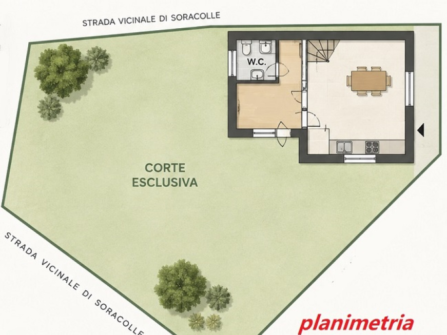 snc Soracolle, Alpago, 1 Camera da Letto Stanze da Letto, ,1 BagnoBathrooms,Casa singola,Vendita,Soracolle,896168